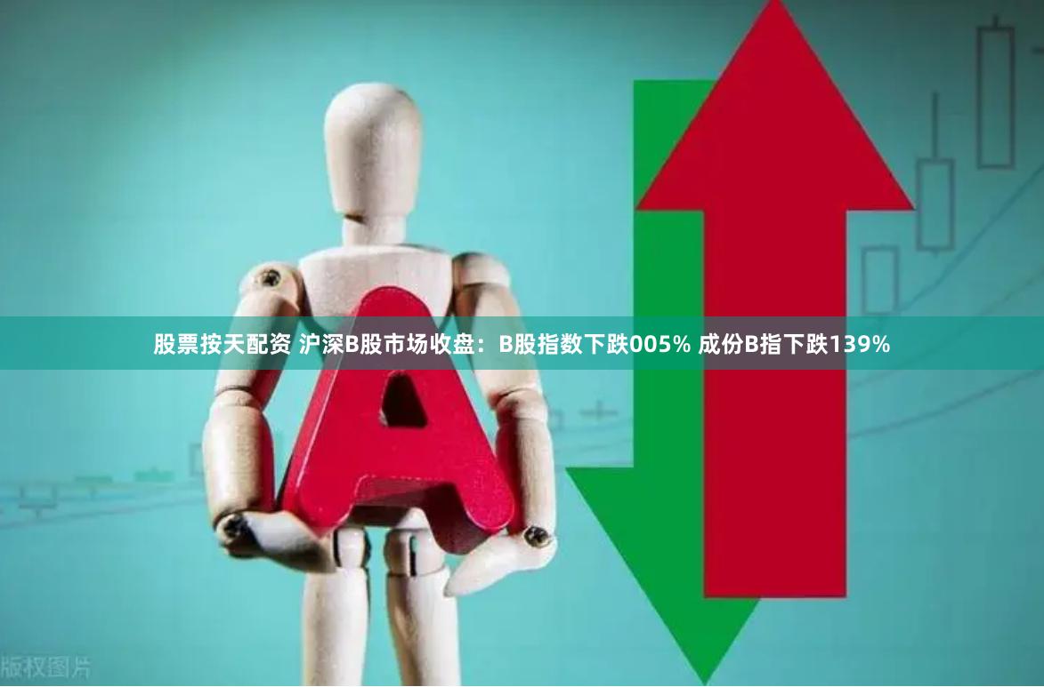 股票按天配资 沪深B股市场收盘：B股指数下跌005% 成份B指下跌139%