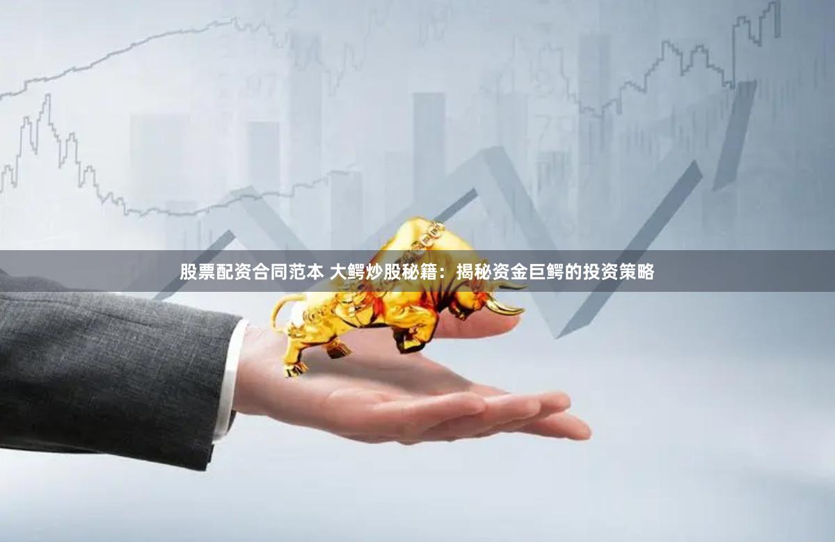 股票配资合同范本 大鳄炒股秘籍：揭秘资金巨鳄的投资策略