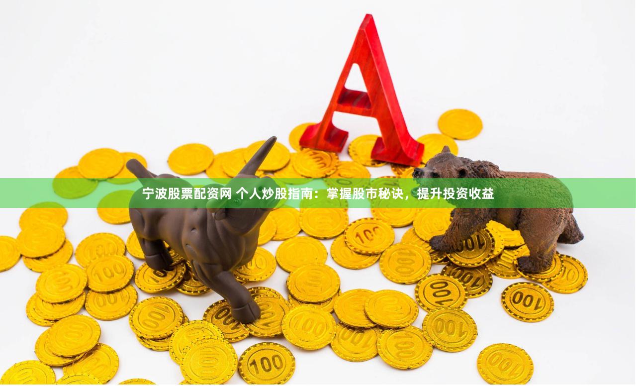 宁波股票配资网 个人炒股指南：掌握股市秘诀，提升投资收益